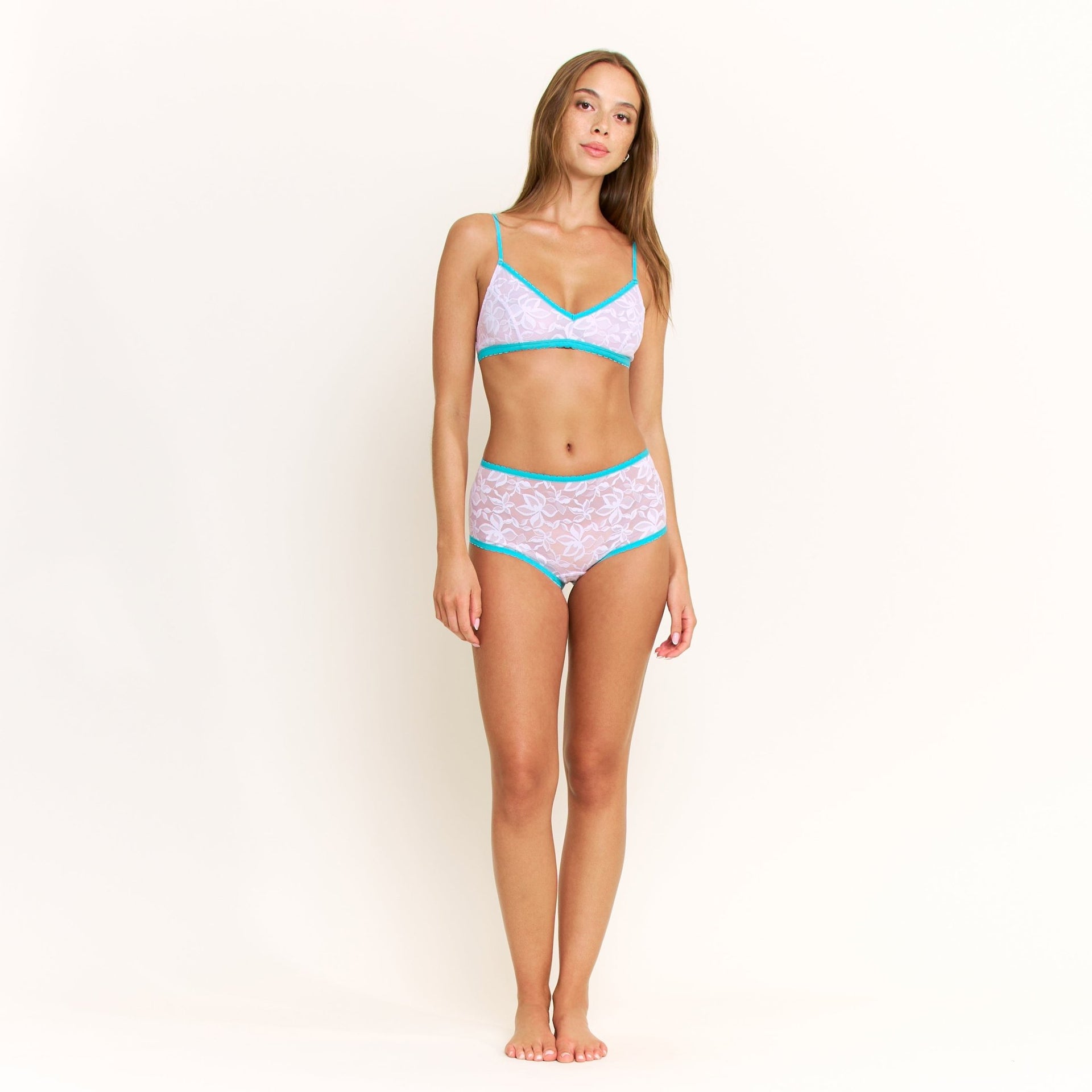 Azlin Hipster in Lilac Dew - -