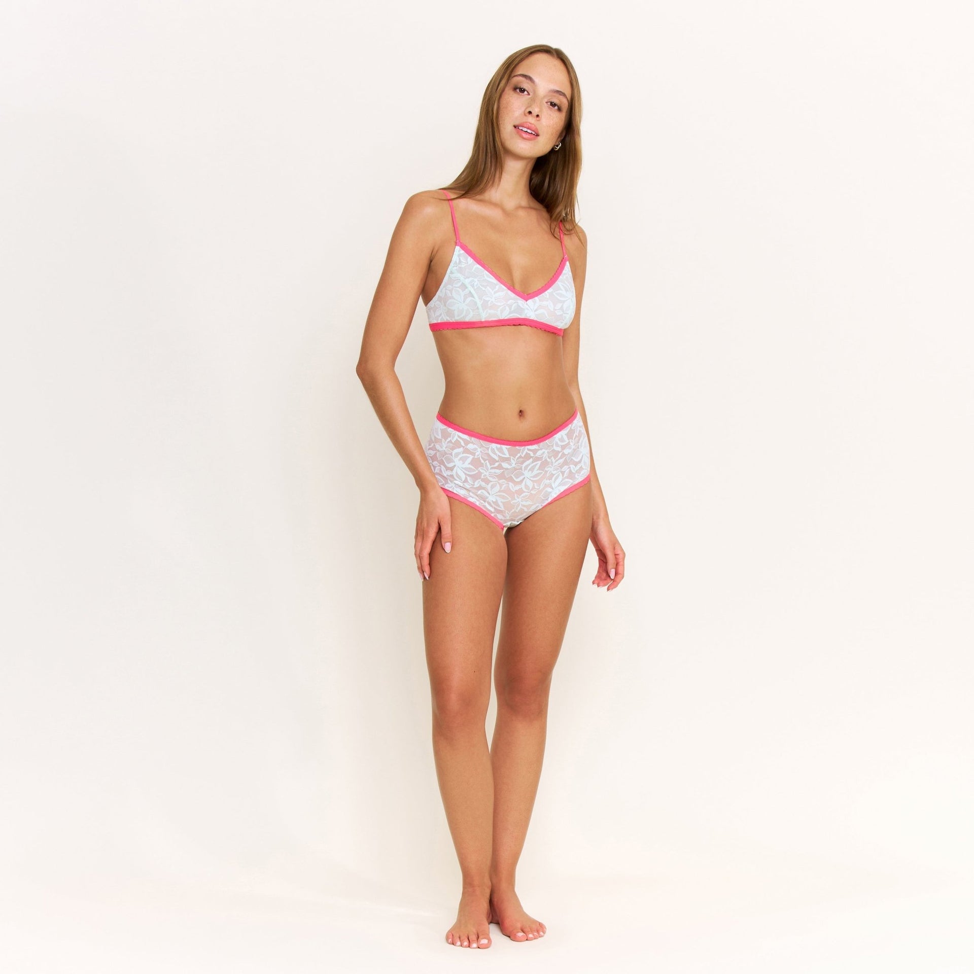 Azlin Hipster in Mint Mojito - -