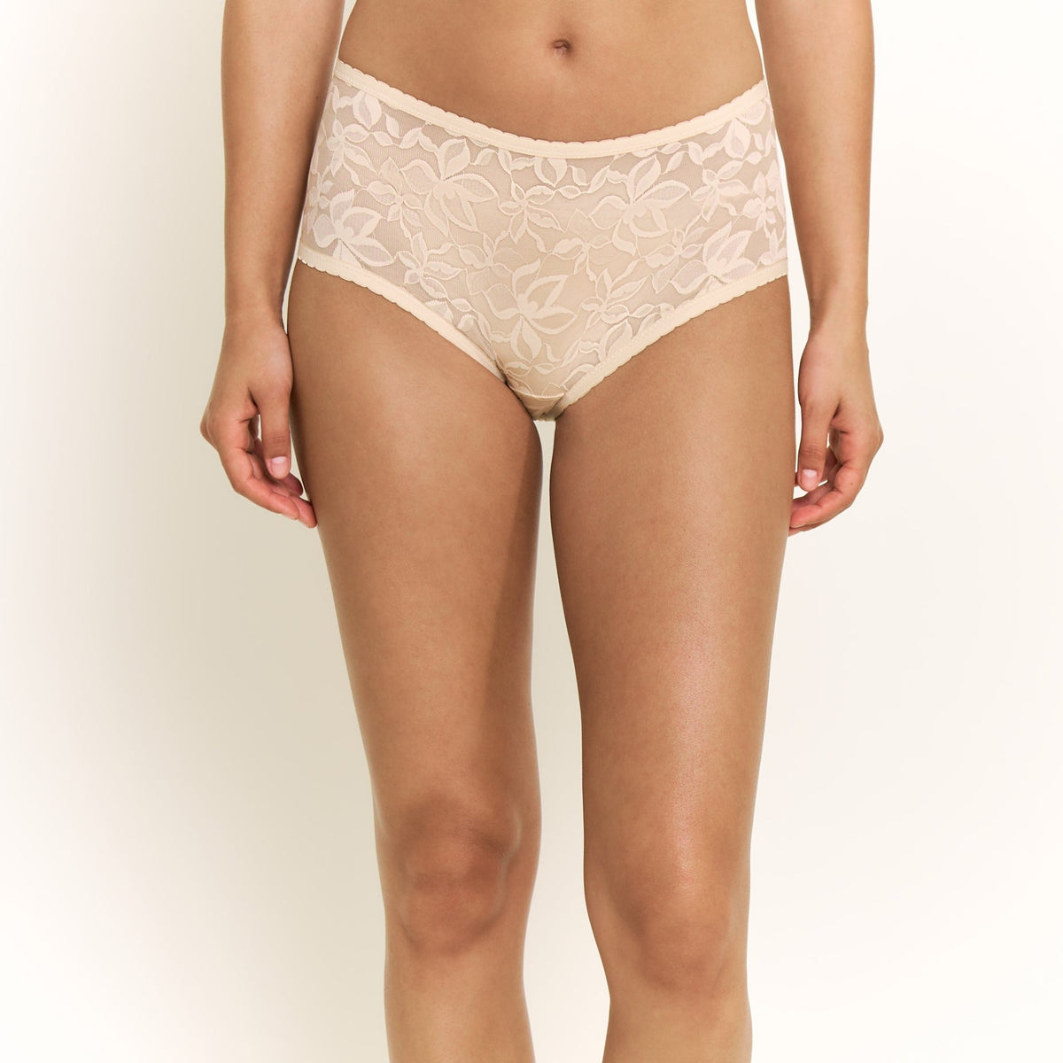 Azlin Hipster in Nude - Underwear -