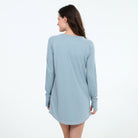 Back In Bed Sleepshirt in Earl Grey - Sleepwear & Loungewear -