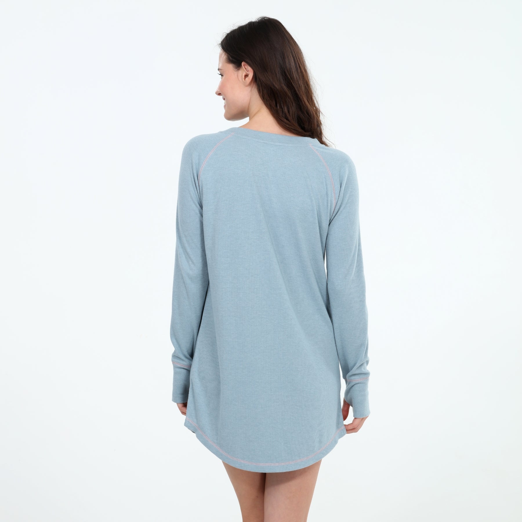 Back In Bed Sleepshirt in Earl Grey - Sleepwear & Loungewear -