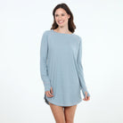 Back In Bed Sleepshirt in Earl Grey - Sleepwear & Loungewear -