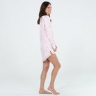 Back In Bed Sleepshirt in Opal Floral - Sleepwear & Loungewear -