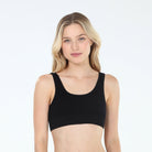 Bailey Bralette in Black - Honeydew - X - Small