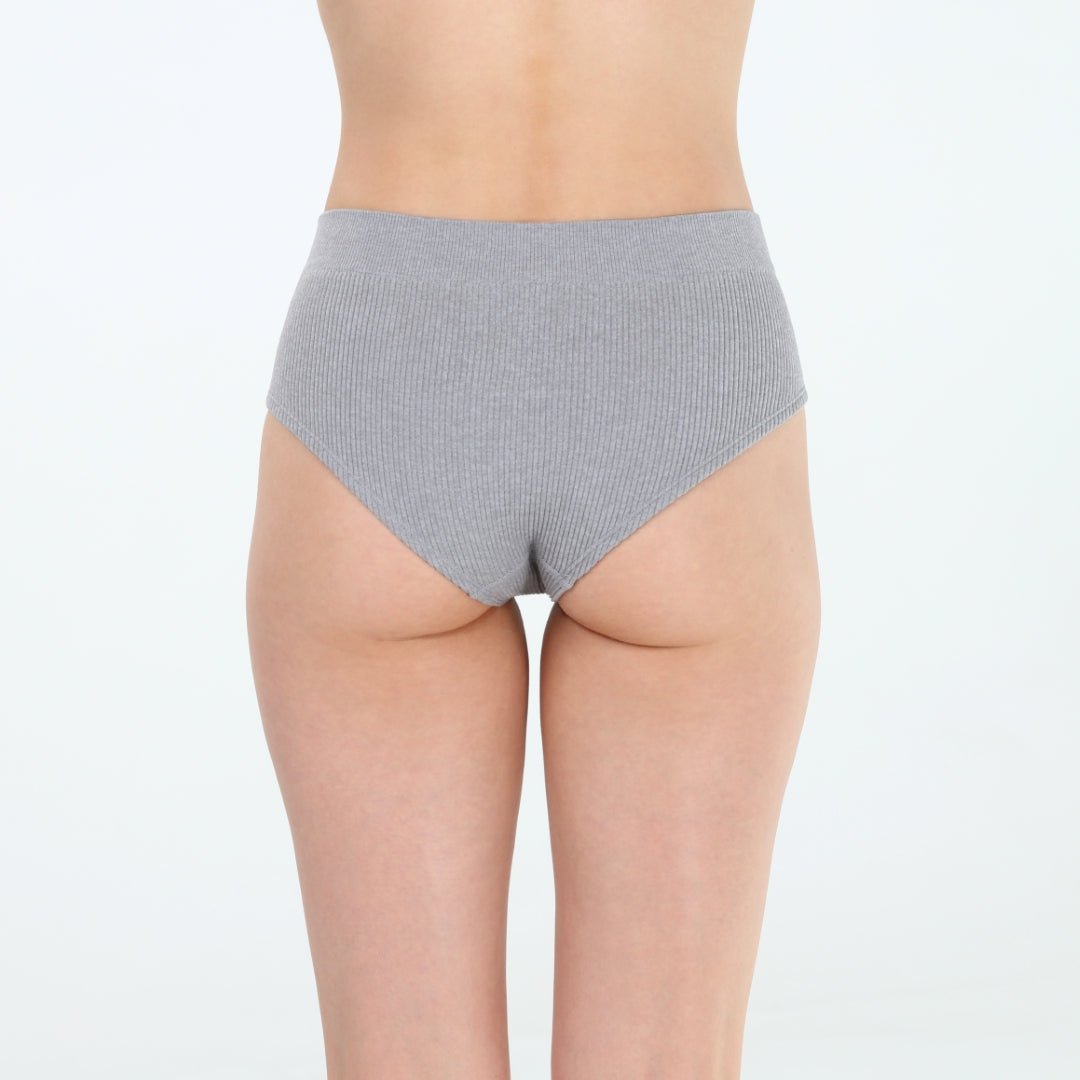 Bailey Hipster 3-Pack in Black/Heather Grey/Black - Panty -