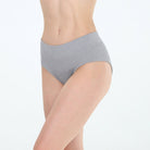 Bailey Hipster 3-Pack in Black/Heather Grey/Black - Panty -