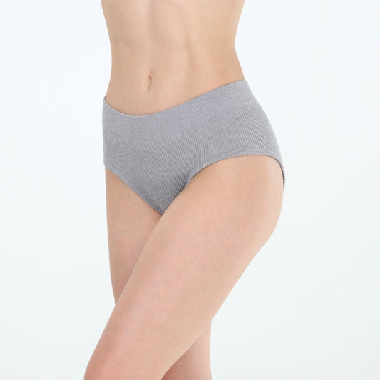 Bailey Hipster in Heather Grey - Panty - X-Large