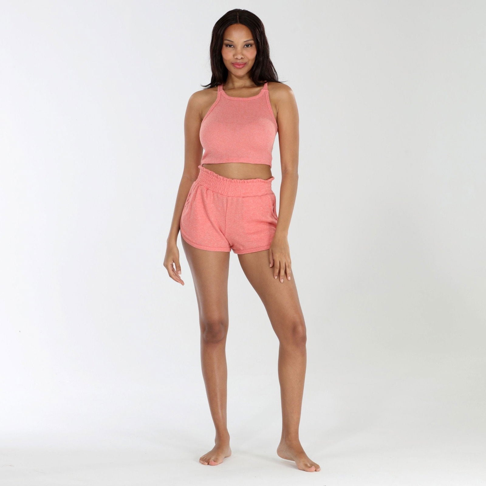 Bet On It Tank Shortie Set in Aries - Tank+Short -