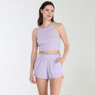 Bet On It Tank Shortie Set in Freya - Tank+Short - X-Large