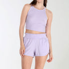 Bet On It Tank Shortie Set in Freya - Tank+Short -