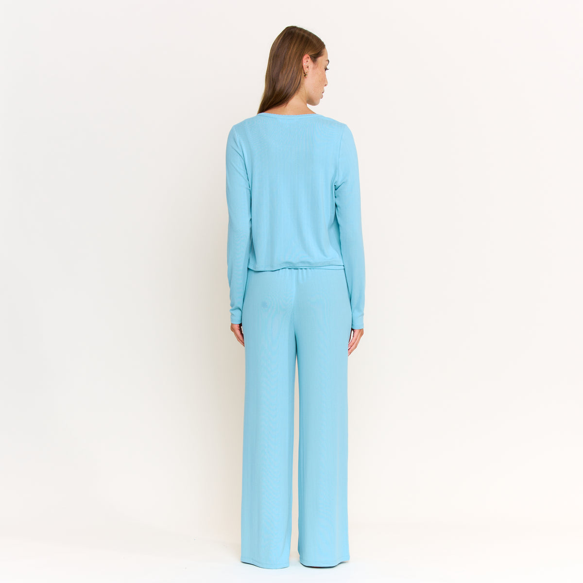 Blissful Cardigan in Ocean - Sleepwear & Loungewear -