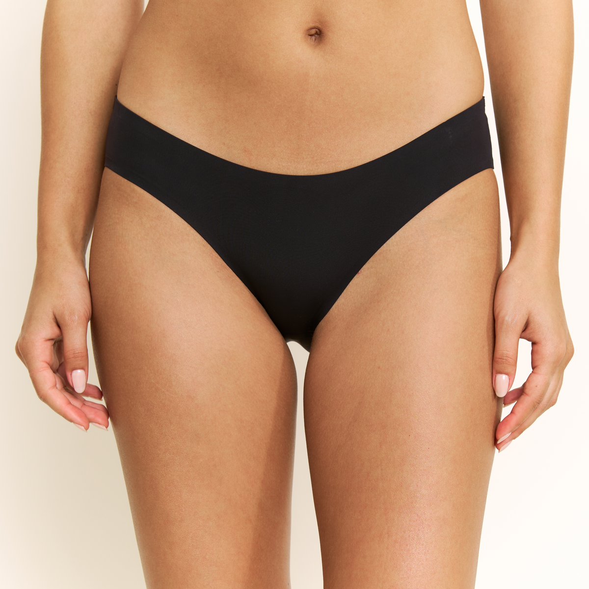 Breeze Luxe Bikini 3-Pack in Basics - Underwear -