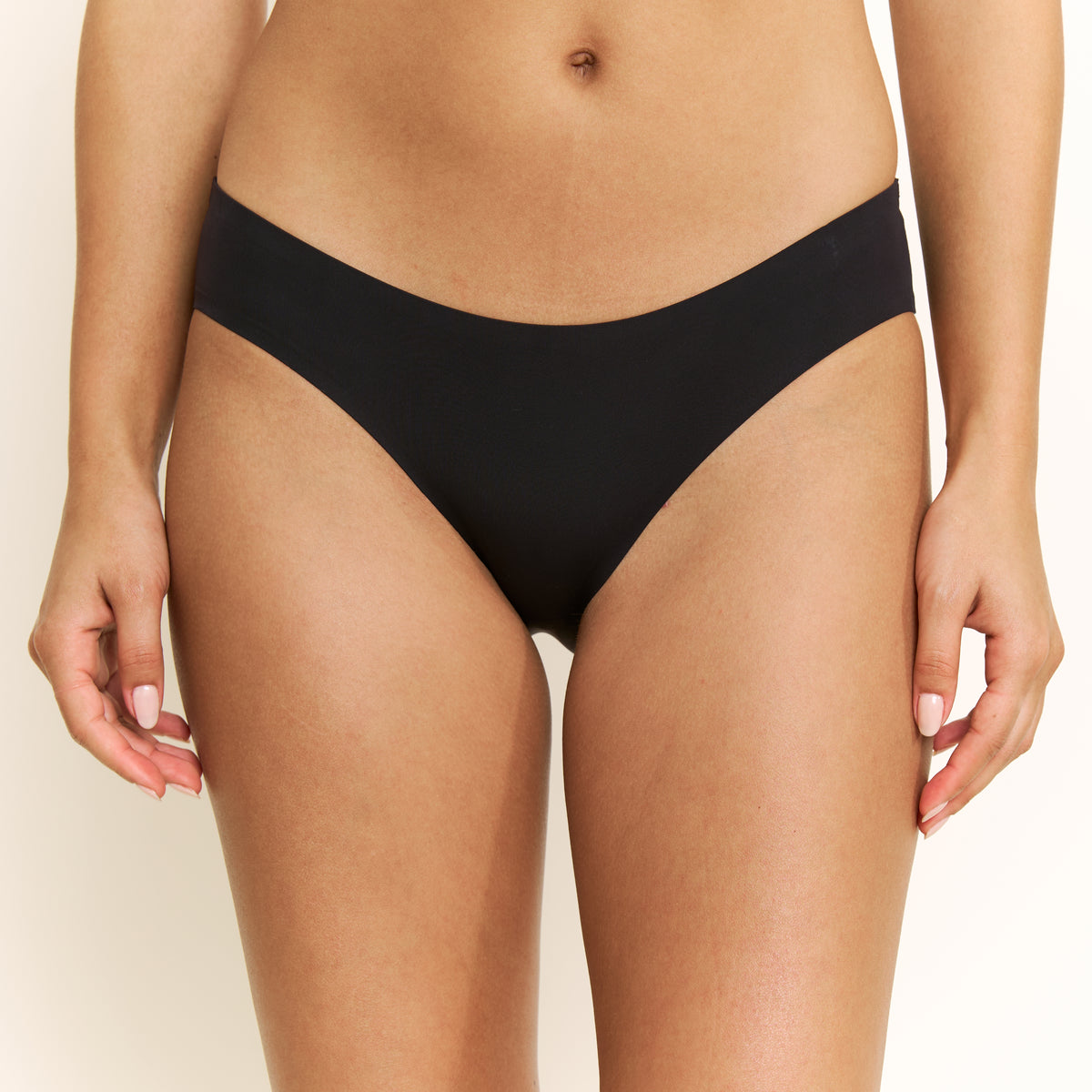 Breeze Luxe Bikini in Black - Underwear -