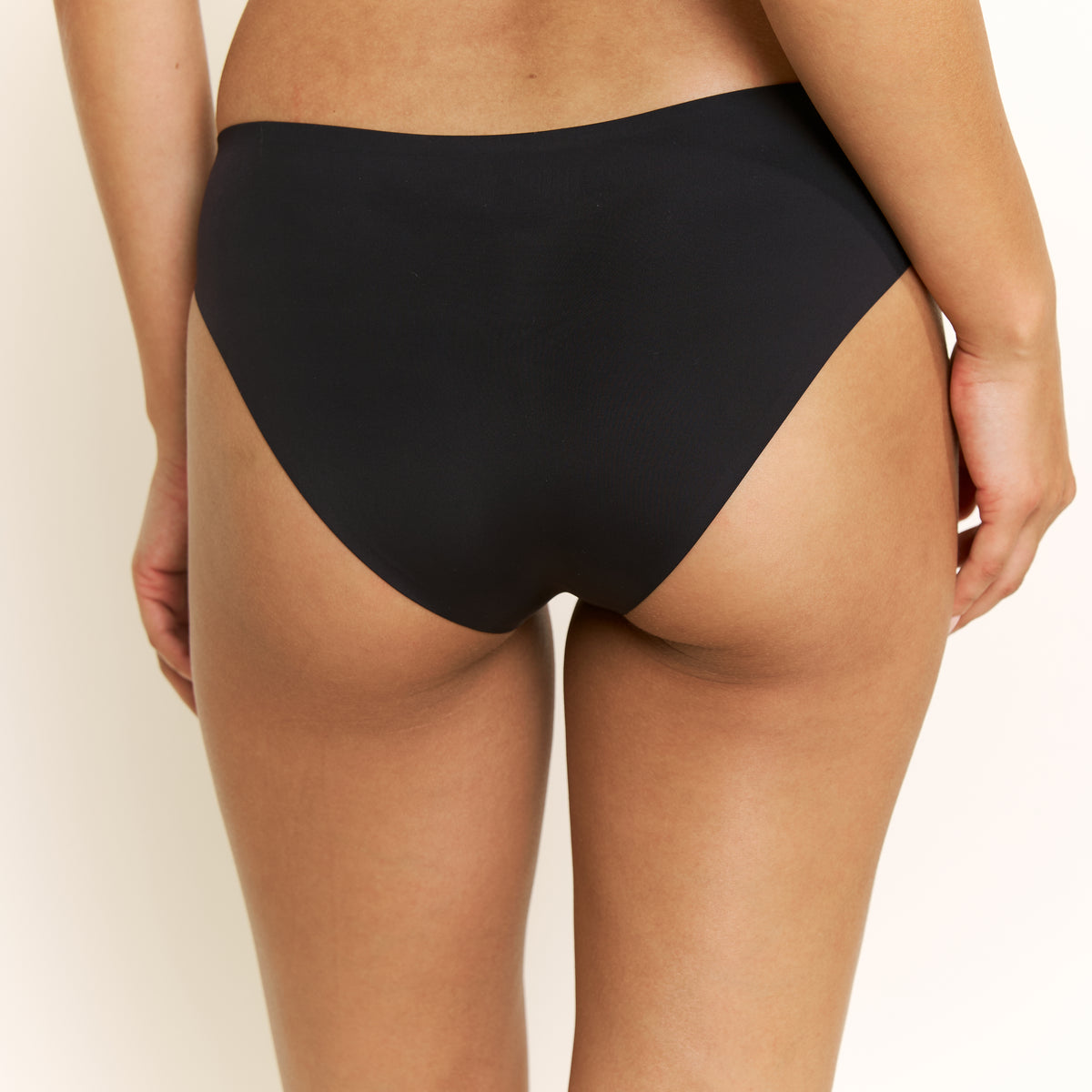 Breeze Luxe Bikini in Black - Underwear -