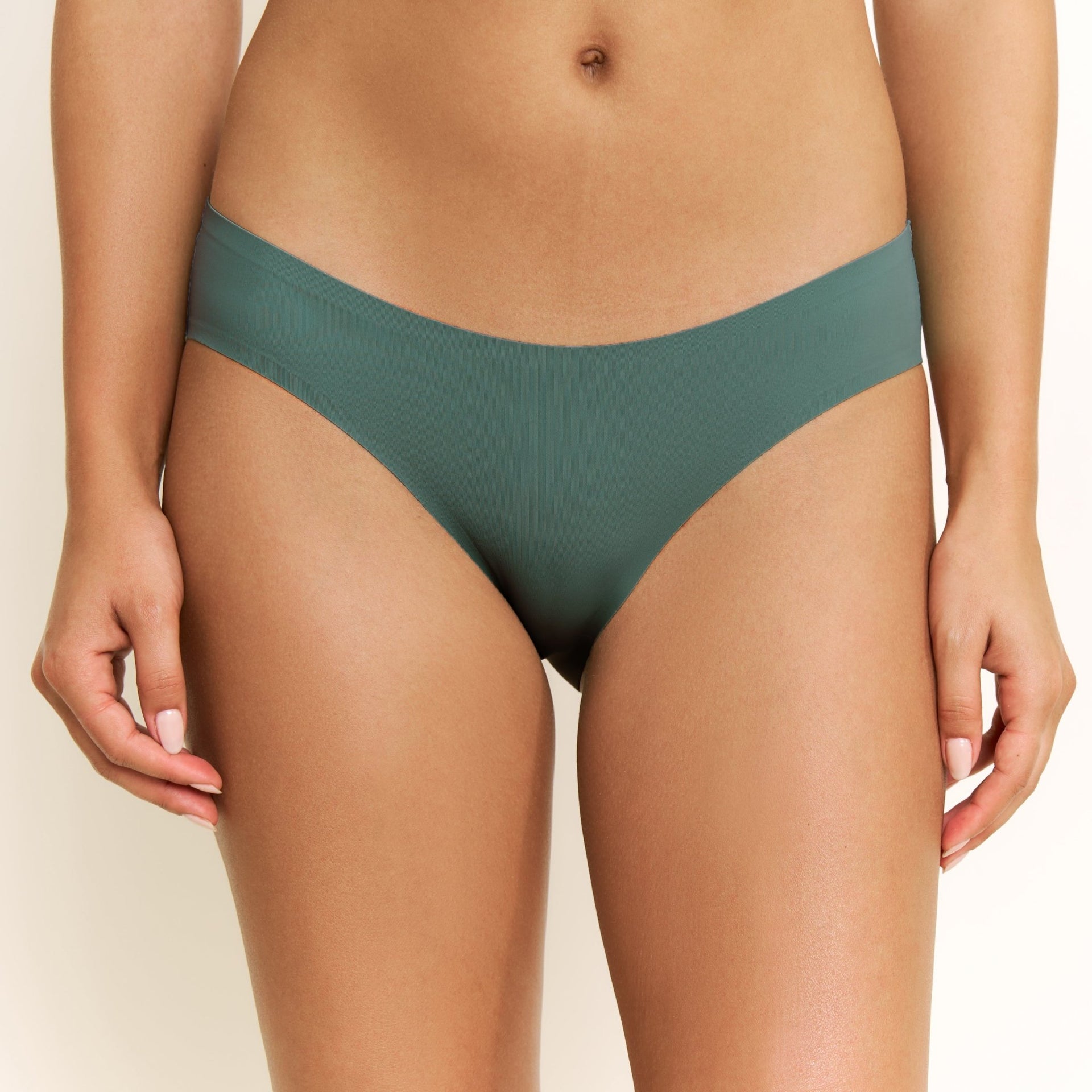 Breeze Luxe Bikini in Elm - -
