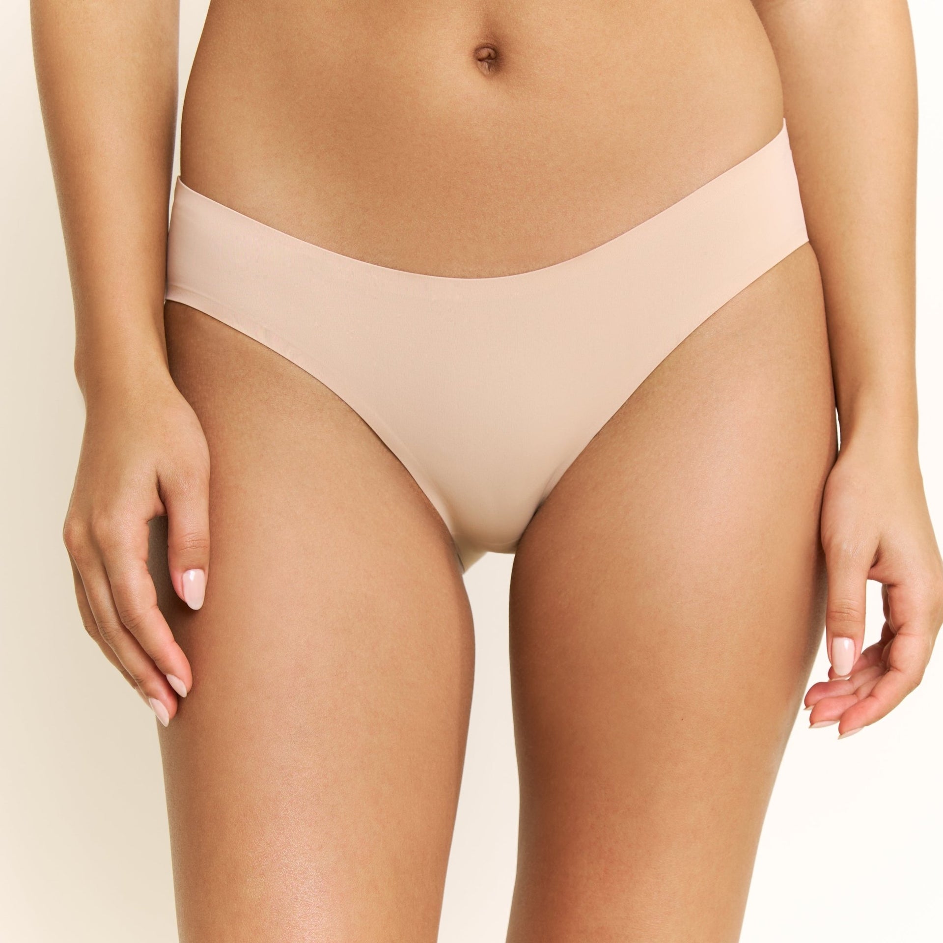 Breeze Luxe Bikini in Nude - -