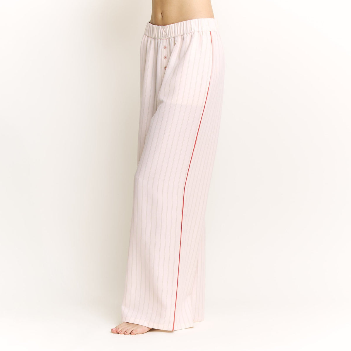 Brunch Date Pant in Flora Stripe - Sleepwear & Loungewear -