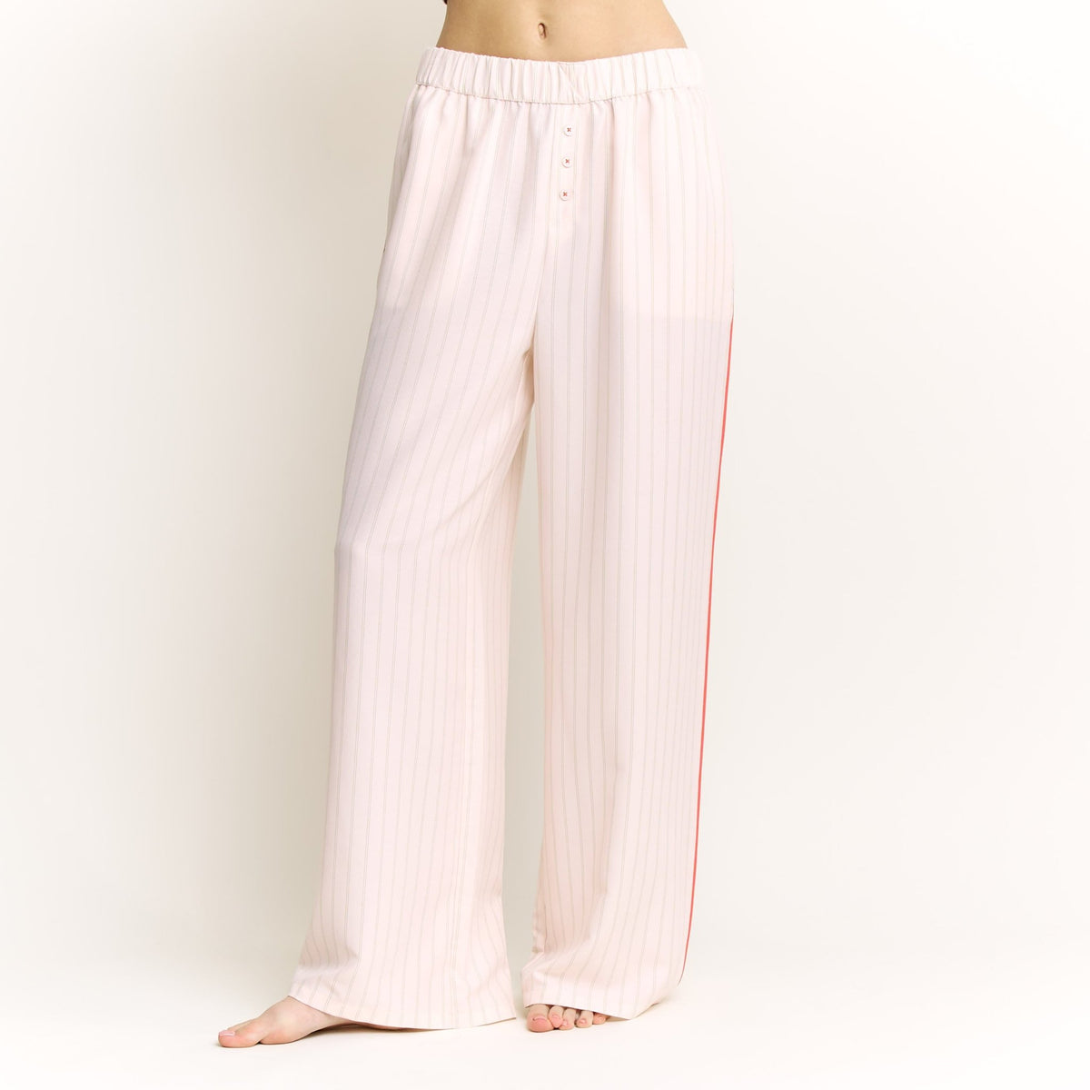 Brunch Date Pant in Flora Stripe - Sleepwear & Loungewear - XL