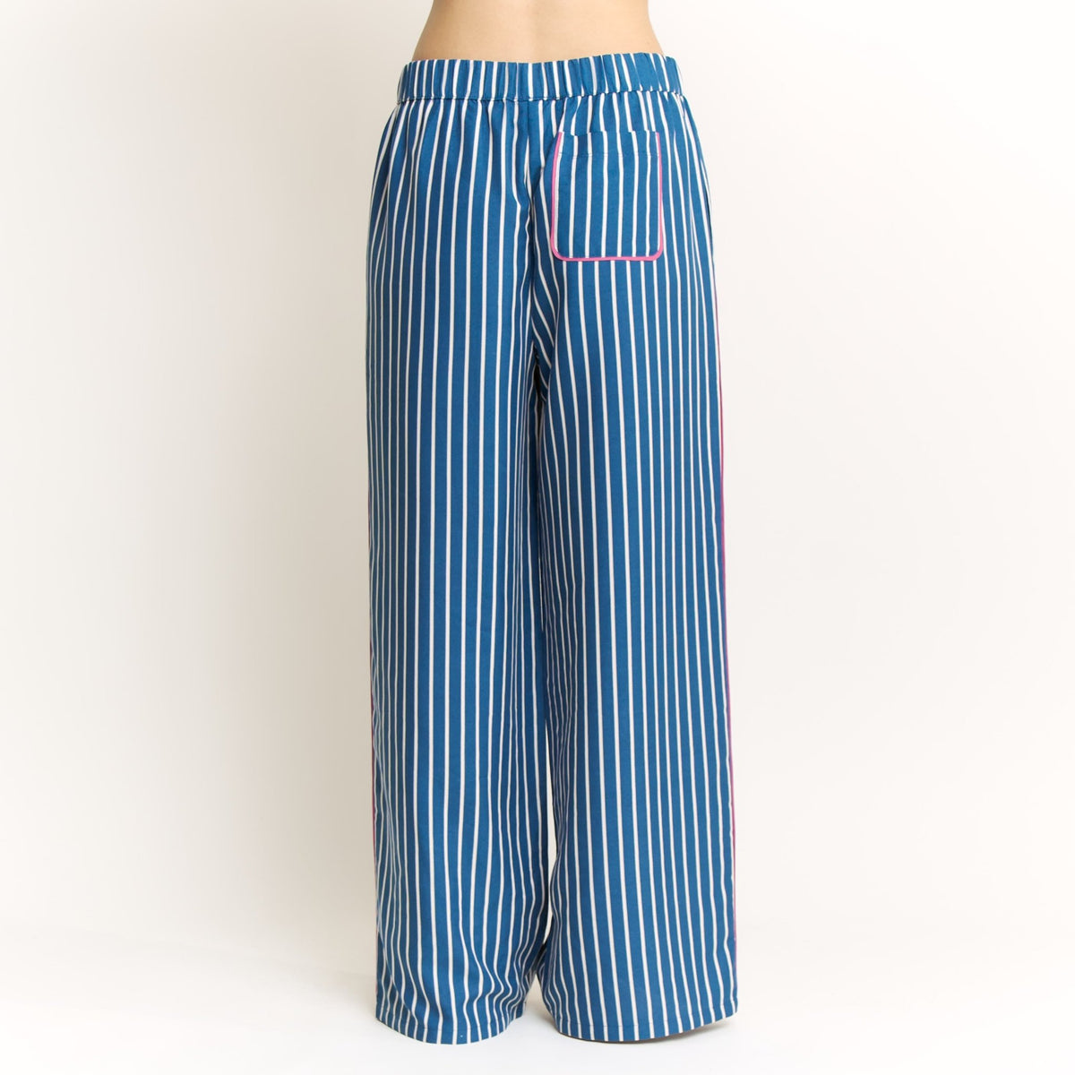 Brunch Date Pant in Pacific Stripe - Sleepwear & Loungewear -