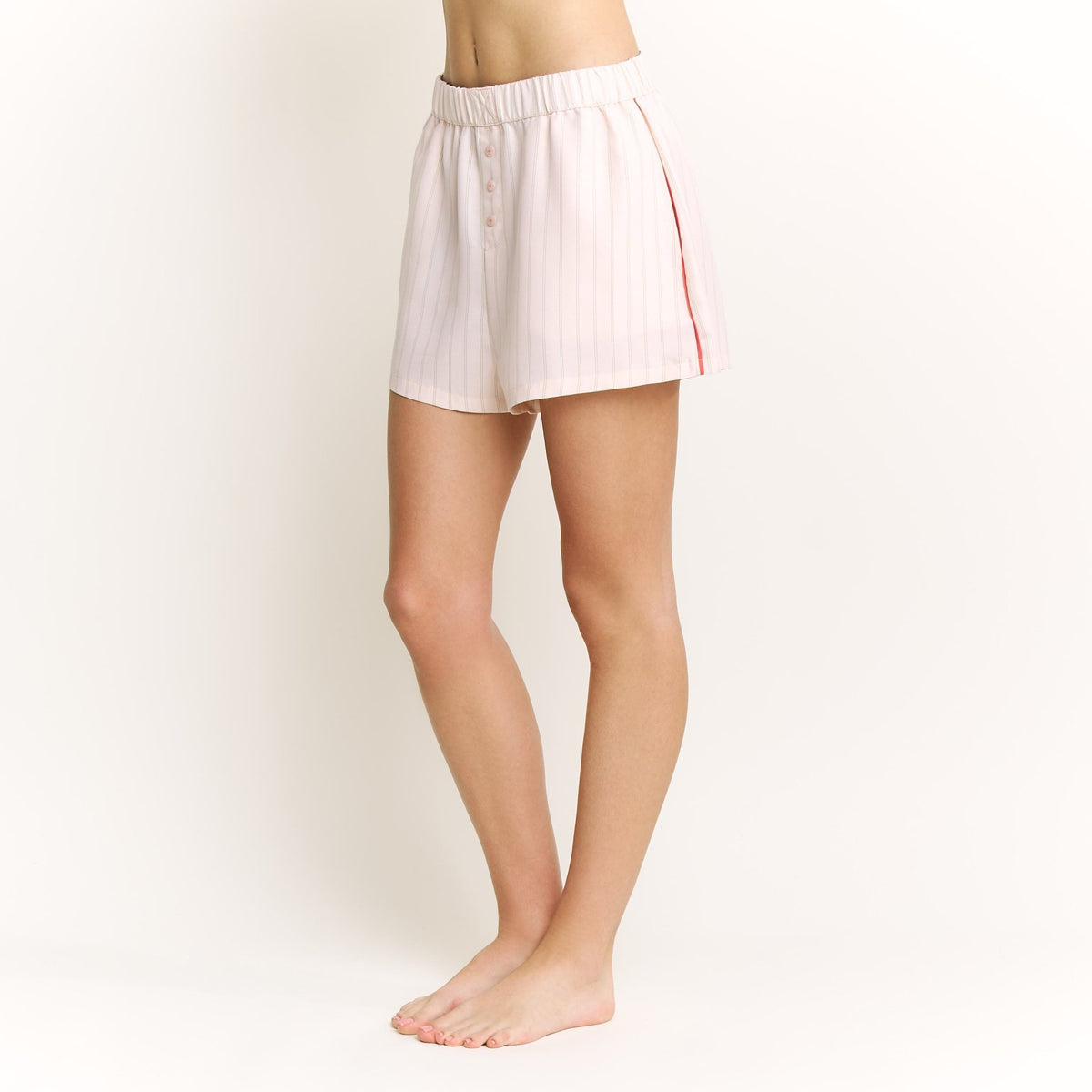 Brunch Date Short in Flora Stripe - Sleepwear & Loungewear -