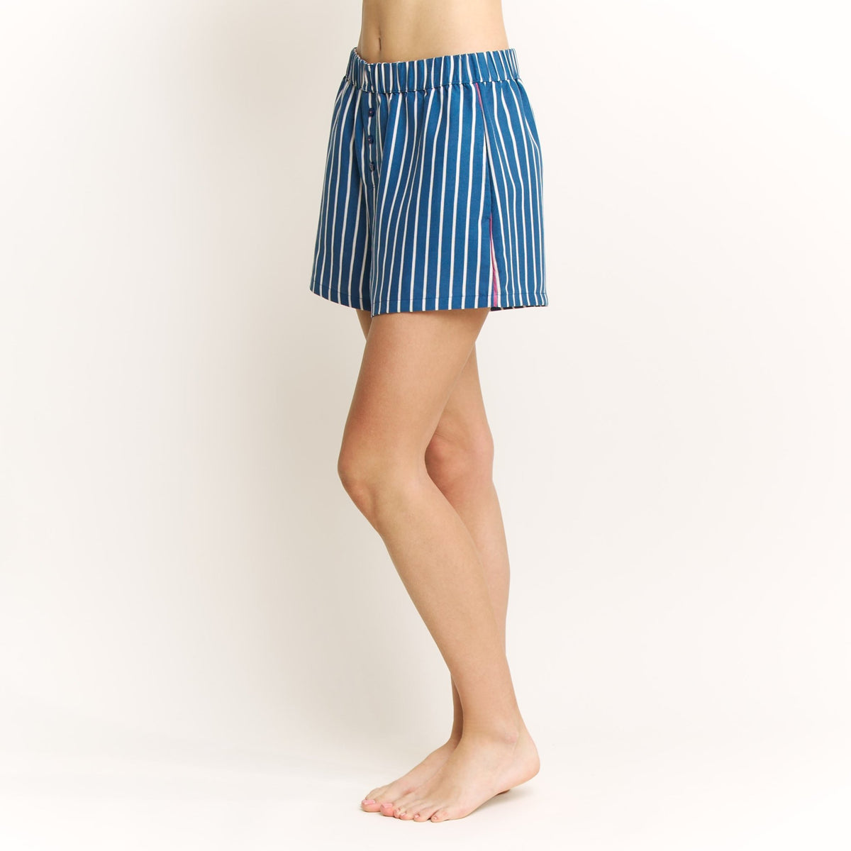Brunch Date Short in Pacific Stripe - Sleepwear & Loungewear -