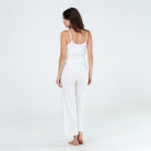 Clear Skies Cami Pant Set In White - Sleepwear & Loungewear -