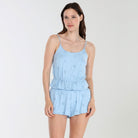 Clear Skies Cami Shortie Set In Pisces - Sleepwear & Loungewear -