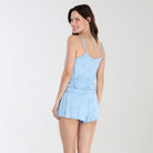 Clear Skies Cami Shortie Set In Pisces - Sleepwear & Loungewear -