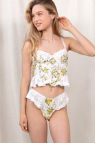 Clementine Bustier - Sleepwear & Loungewear - Wild Flowers