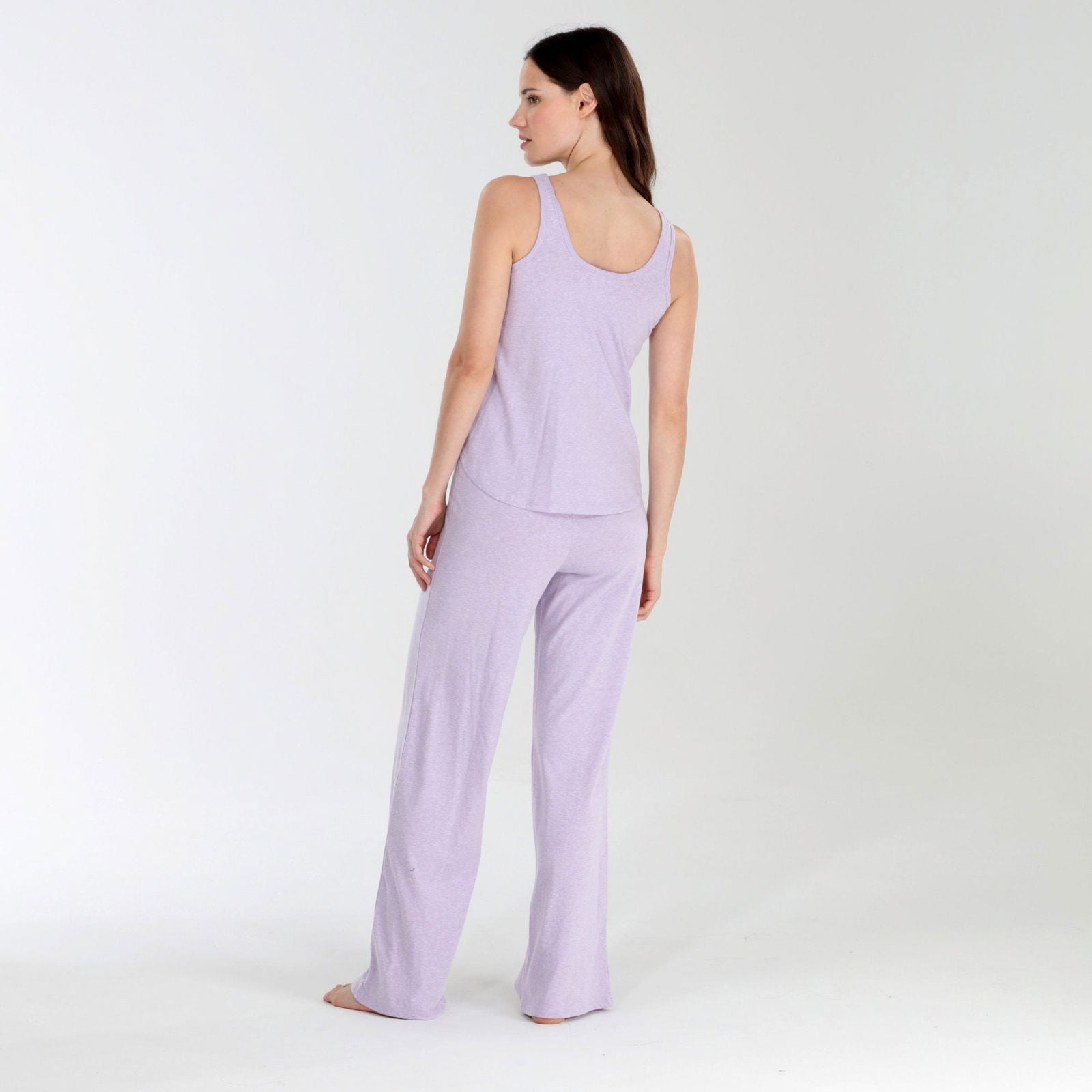 Clocked Out Tank Pant Set In Freya - Sleepwear & Loungewear -