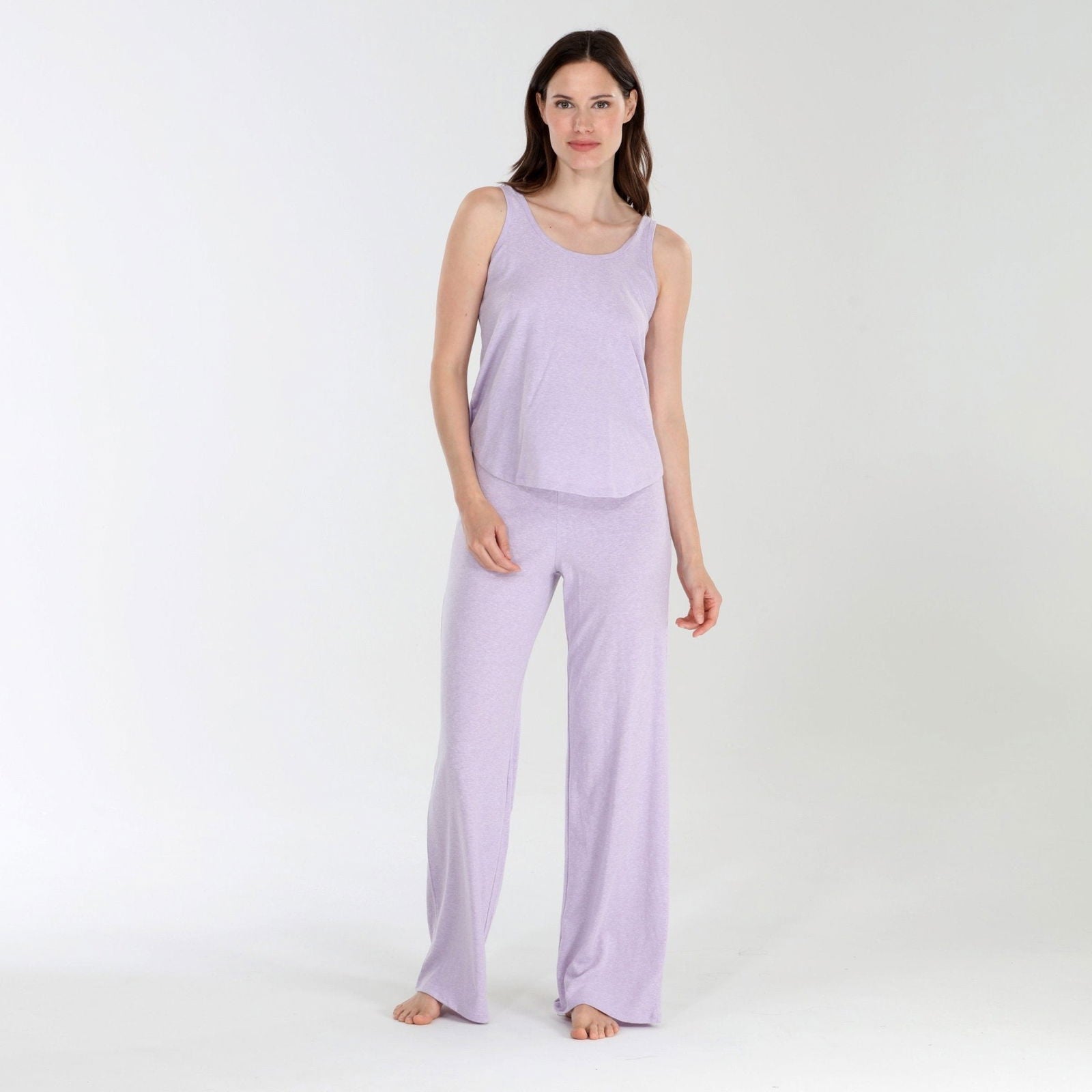 Clocked Out Tank Pant Set In Freya - Sleepwear & Loungewear - X-Large