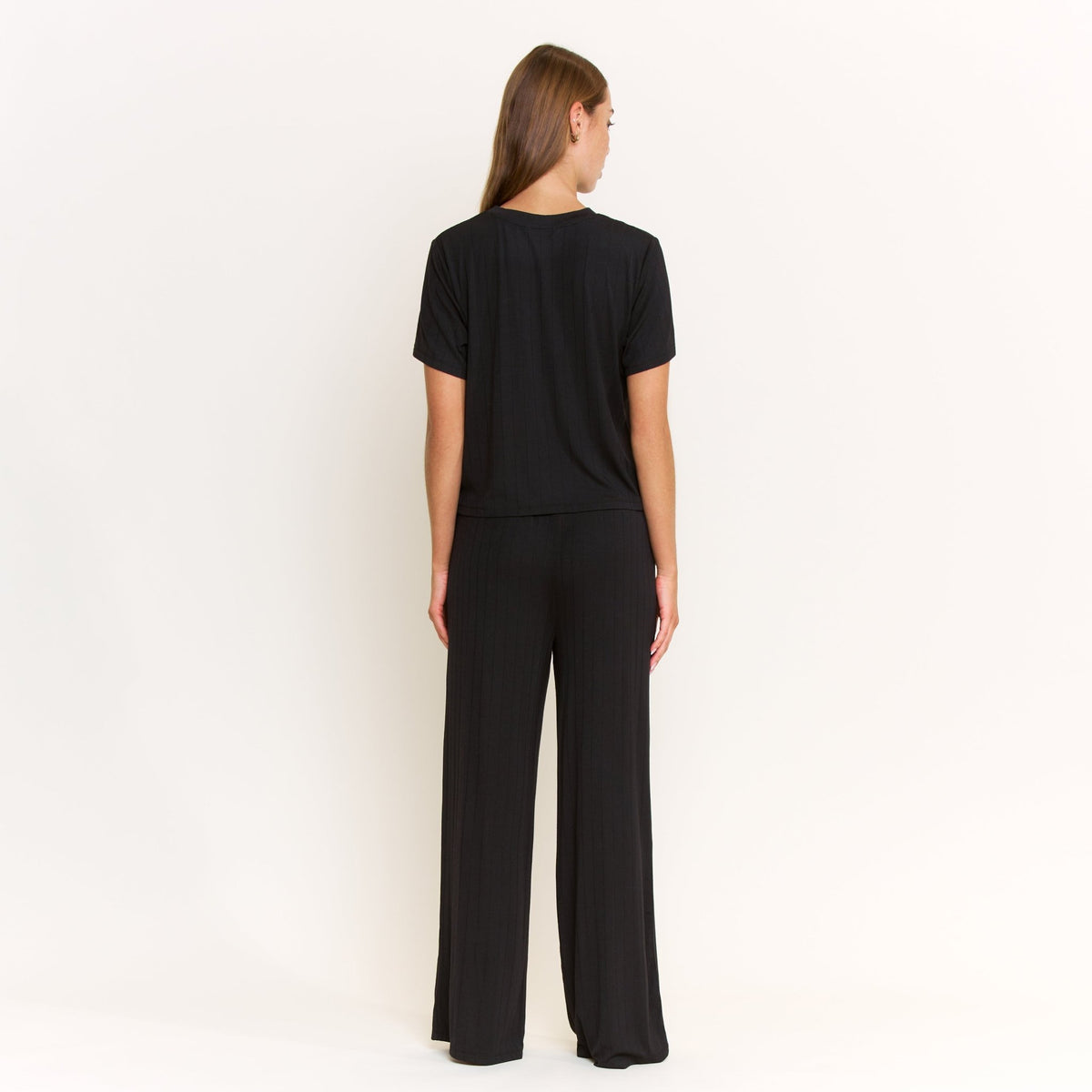 Cloud Modal Pant in Black - Sleepwear & Loungewear -