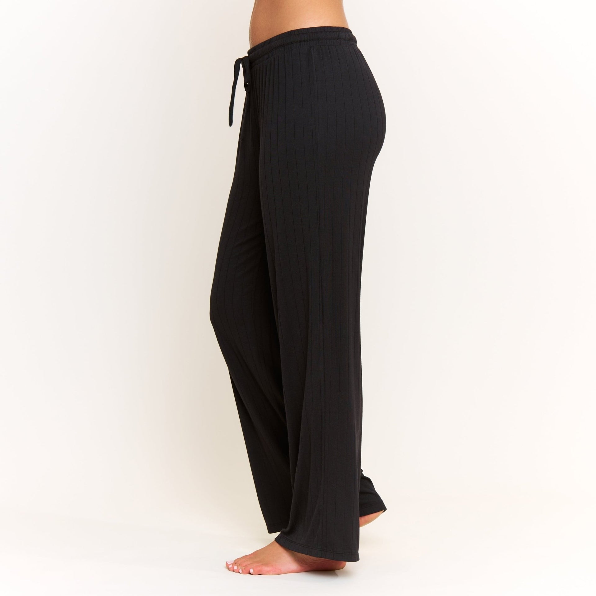 Cloud Modal Pant in Black - -
