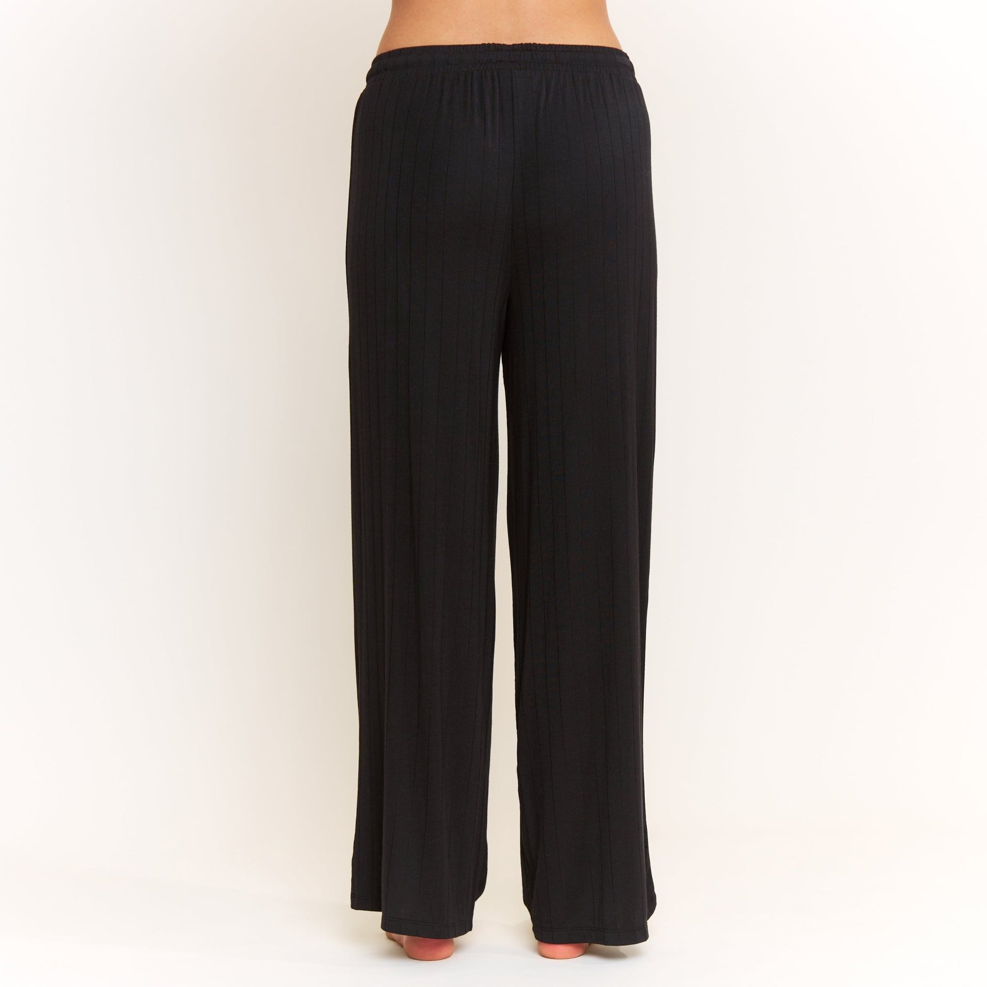 Cloud Modal Pant in Black - -