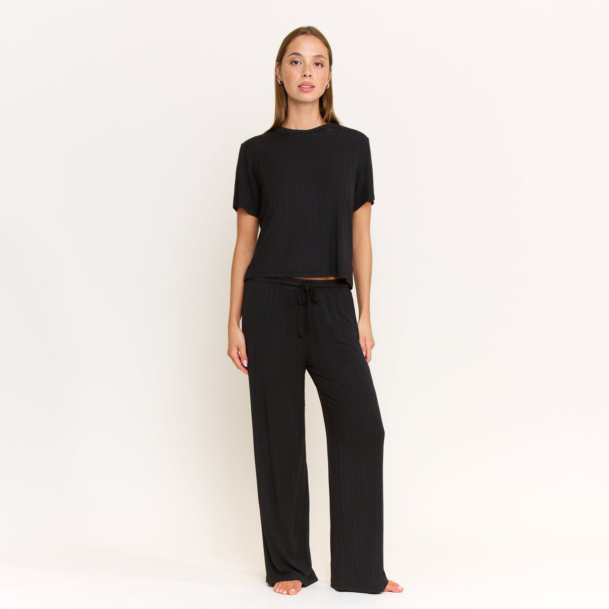 Cloud Modal Pant in Black - Sleepwear & Loungewear -
