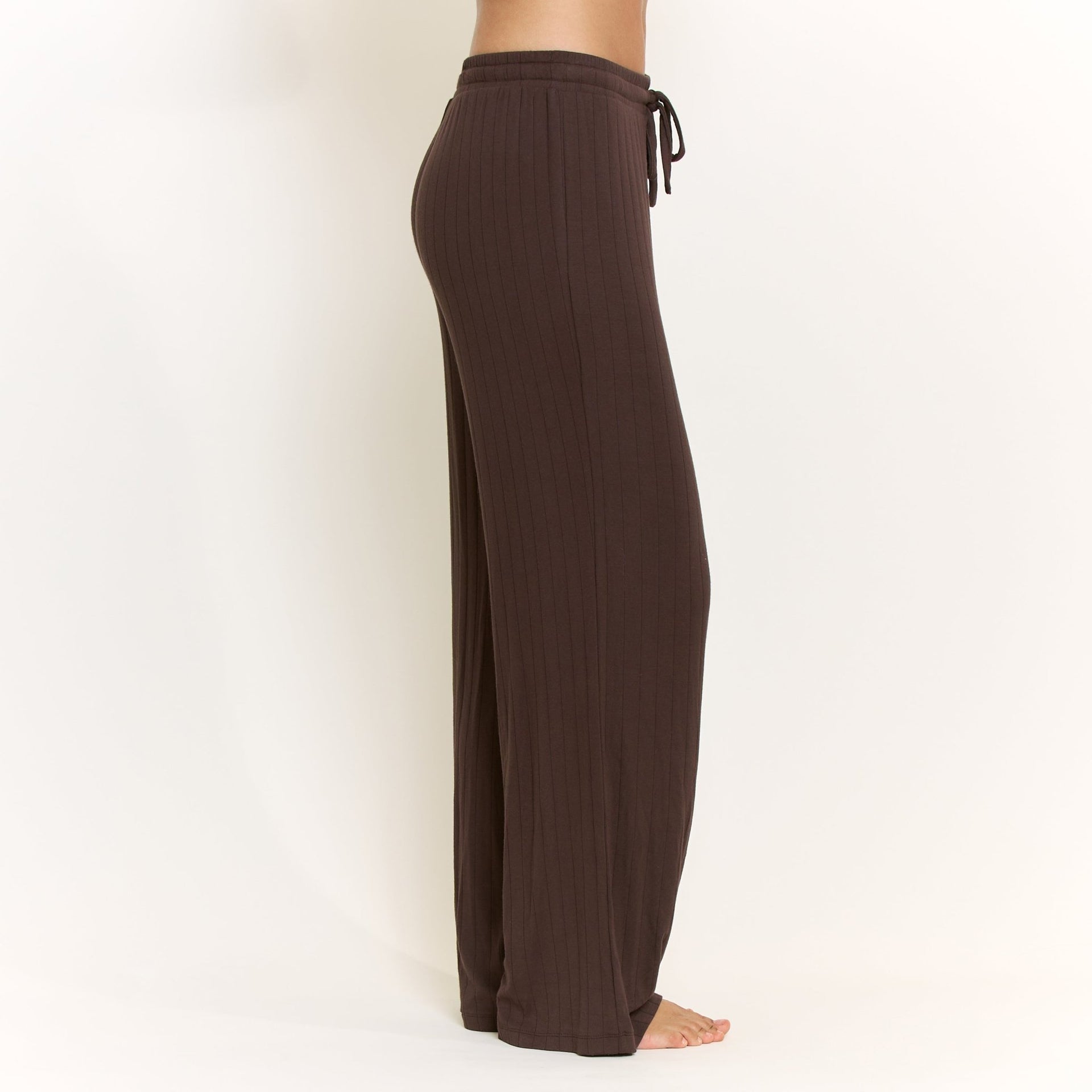 Cloud Modal Pant in Chocolate - Honeydew - XS