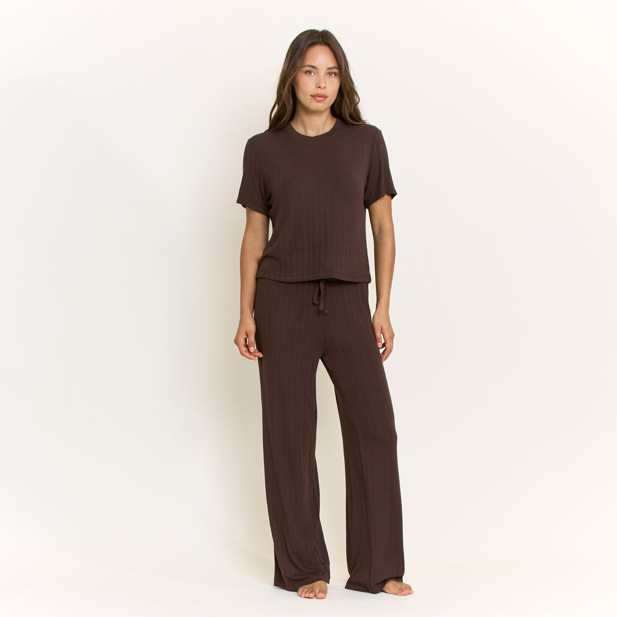 Cloud Modal Pant in Chocolate - Sleepwear & Loungewear -