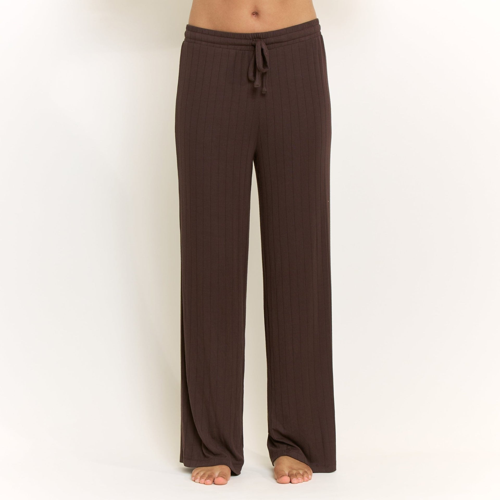 Cloud Modal Pant in Chocolate - Honeydew - XS