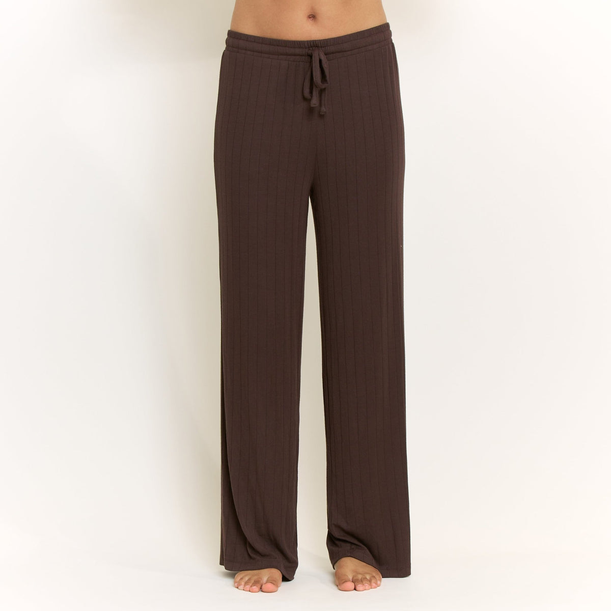 Cloud Modal Pant in Chocolate - Sleepwear & Loungewear -
