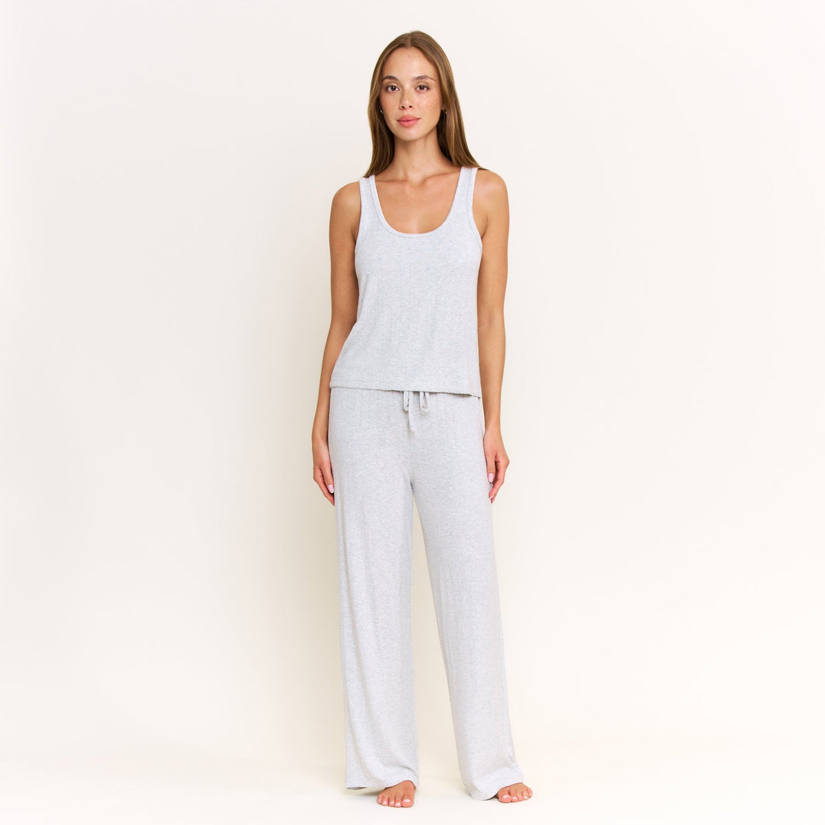 Cloud Modal Pant in Heather Grey - Sleepwear & Loungewear -