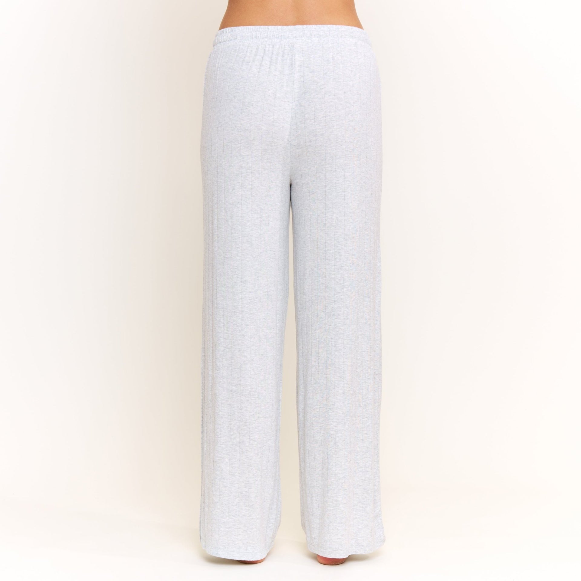 Cloud Modal Pant in Heather Grey - -