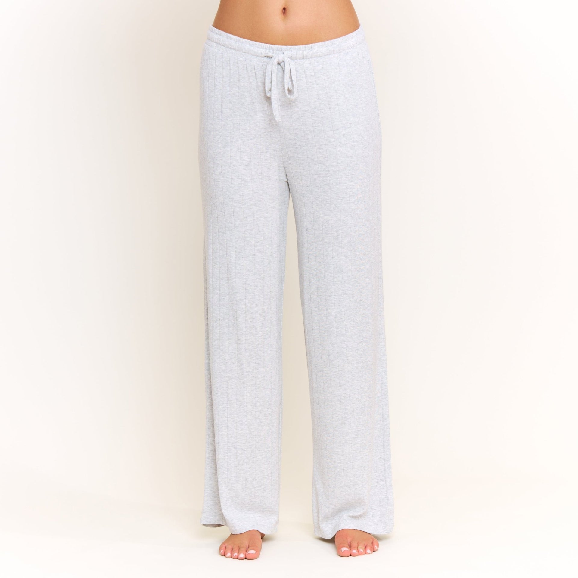 Cloud Modal Pant in Heather Grey - -