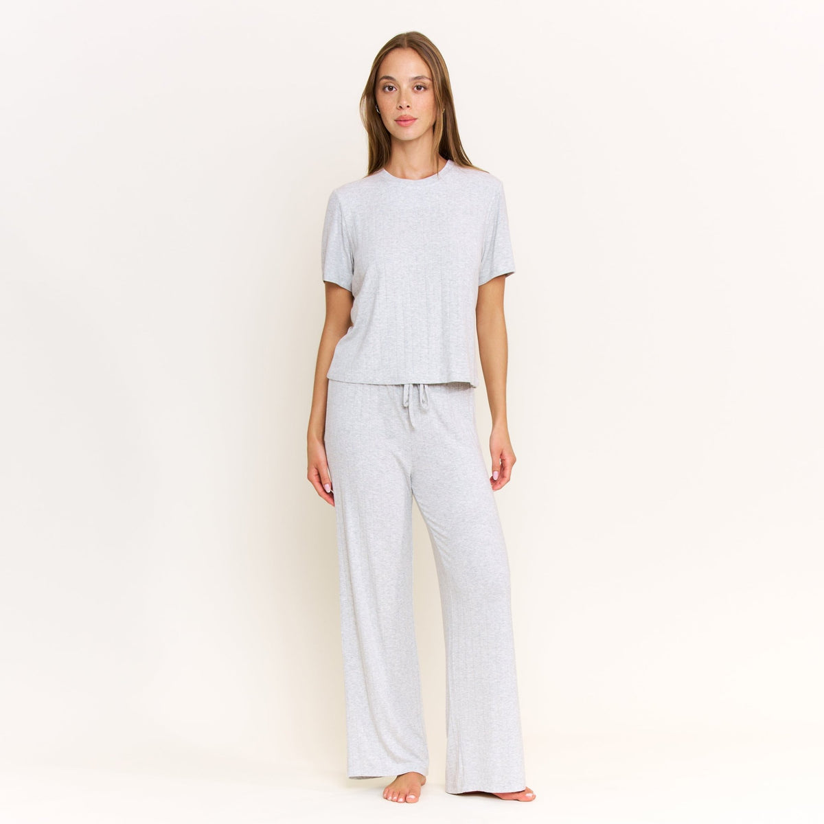 Cloud Modal Pant in Heather Grey - Sleepwear & Loungewear -