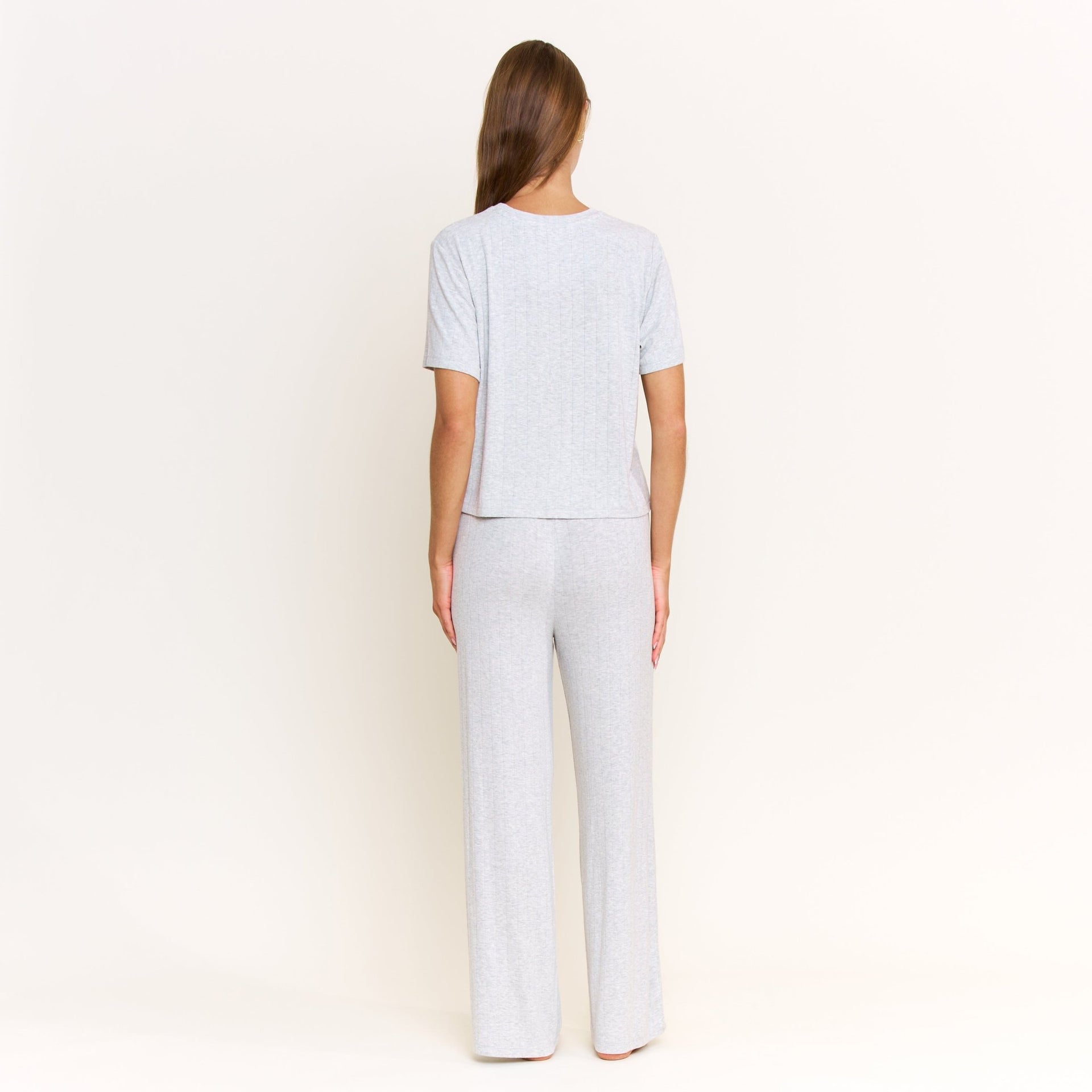 Cloud Modal Pant in Heather Grey - -