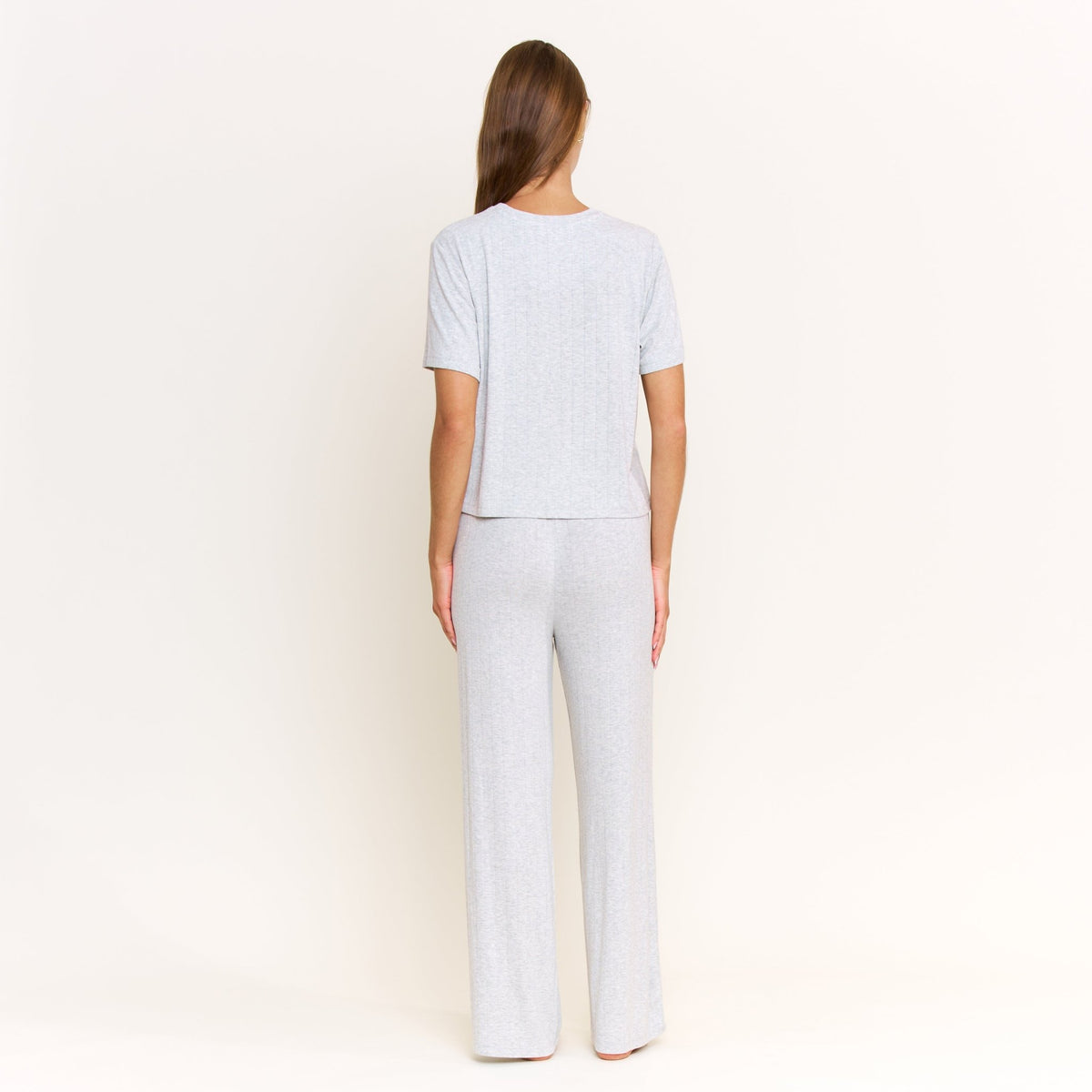 Cloud Modal Pant in Heather Grey - Sleepwear & Loungewear -