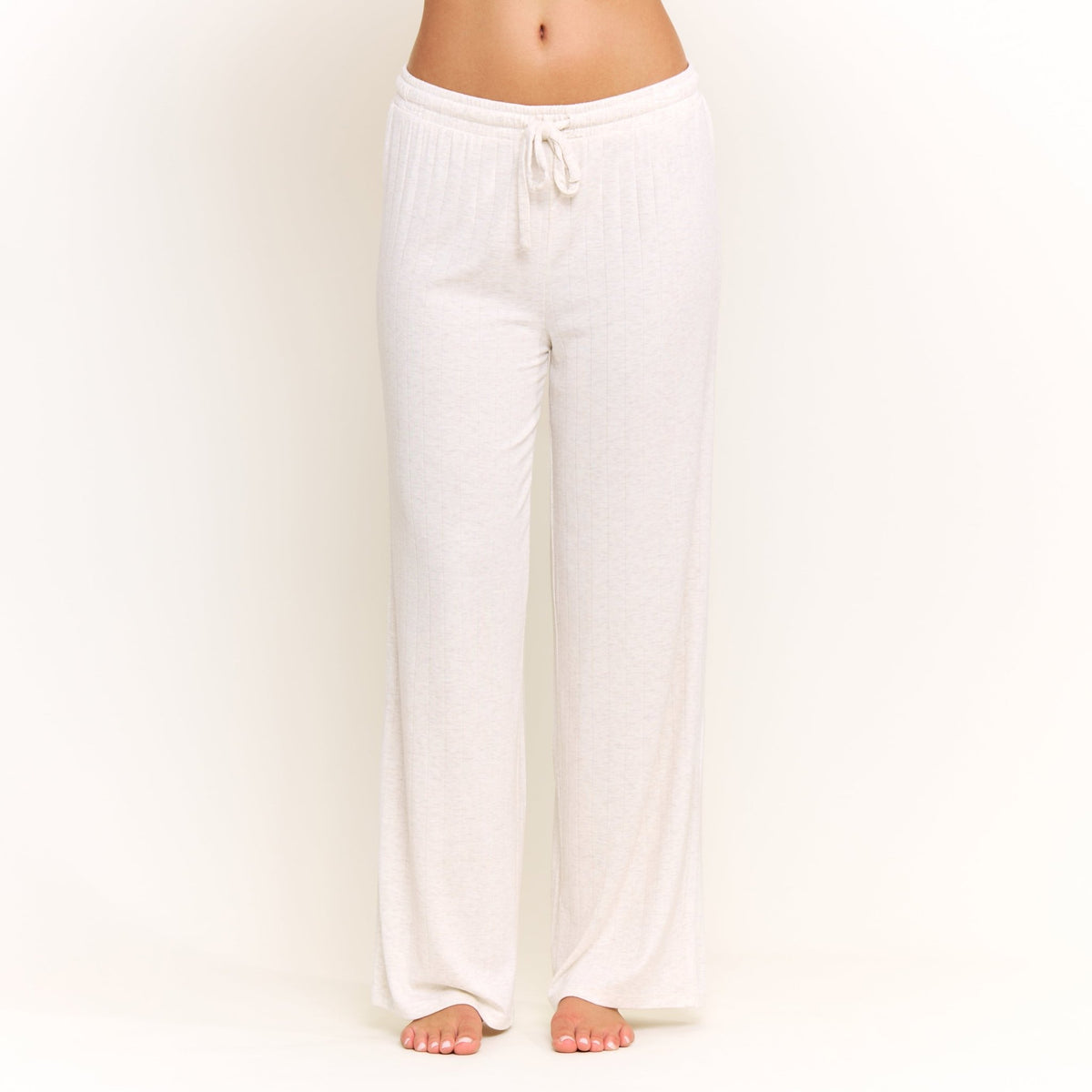 Cloud Modal Pant in Heather Oatmeal - Sleepwear & Loungewear -