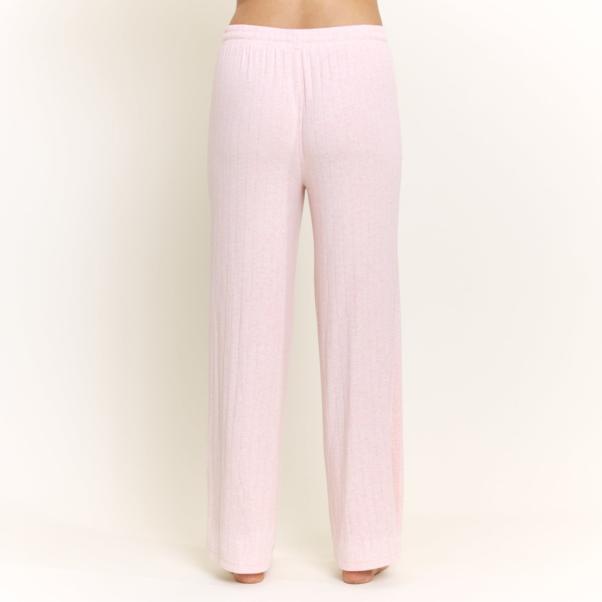 Cloud Modal Pant in Heather Rose Quartz - Honeydew - XS