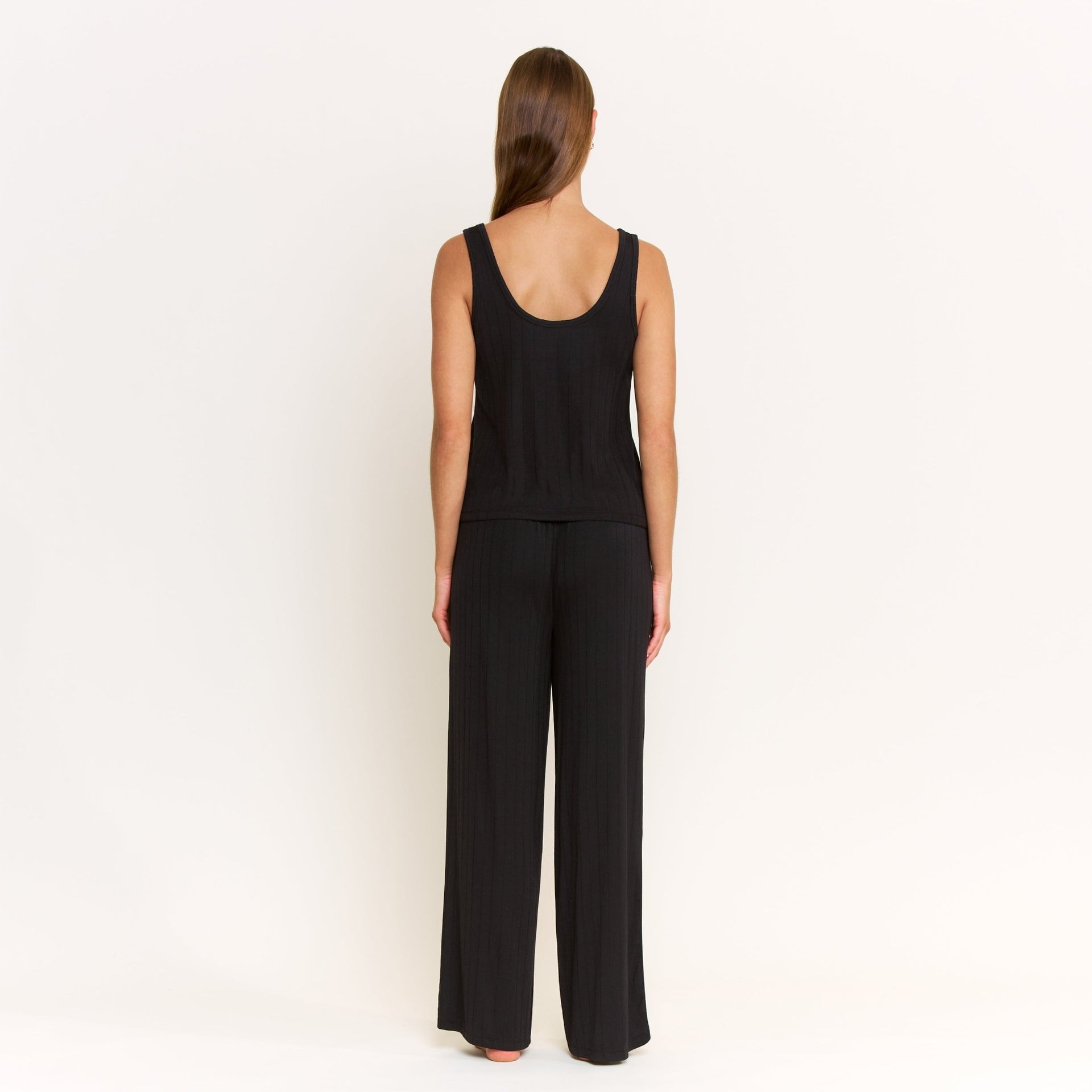 Cloud Modal Tank in Black - -