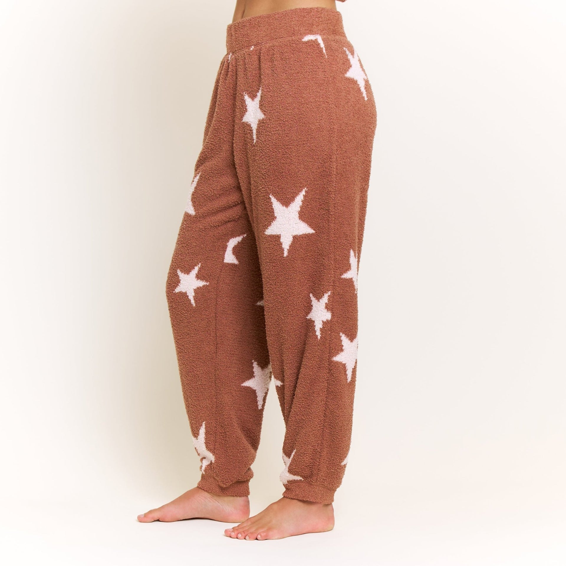 Comfort Queen Pant in Hazel Stars - Loungewear -