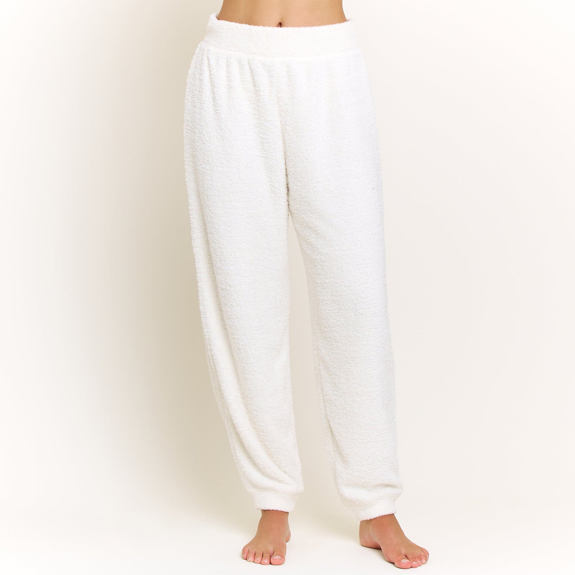 Comfort Queen Pant in Ivory - Loungewear - XL